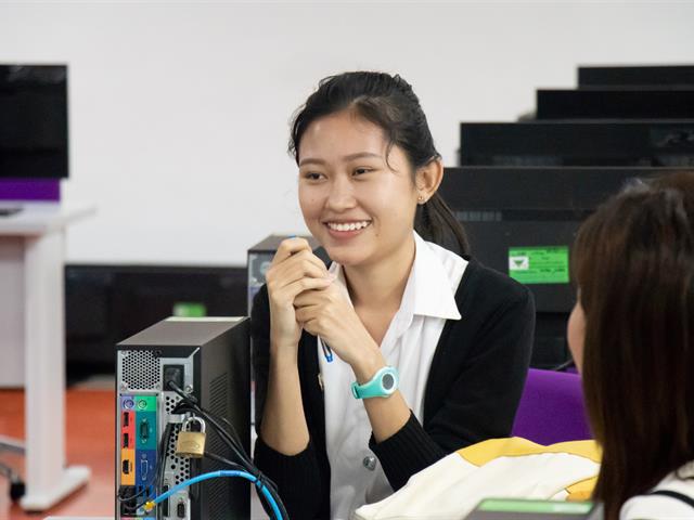 ศูนย์ภาษาคณะศิลปศาสตร์,จัดโครงการ,English,Speaking