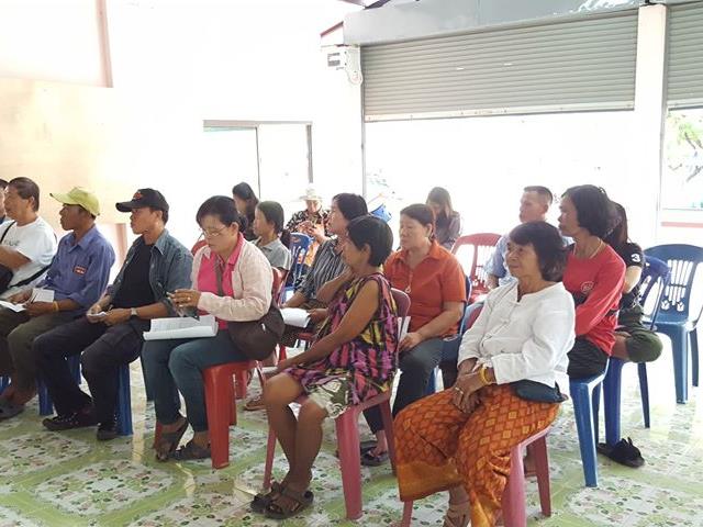คณะเกษตรศาสตร์และทรัพยากรธรรมชาติ,ม.พะเยา,ดำเนินโครงการบริการวิชาการ,การอบรมให้ความรู้ด้านการบริหารจัดการพื้นที่,การผลิต,และช่องทางการตลาดปลานิลและกาแฟ