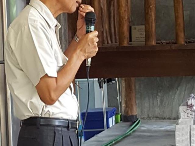 คณะเกษตรศาสตร์และทรัพยากรธรรมชาติ,ม.พะเยา,ดำเนินโครงการบริการวิชาการ,การอบรมให้ความรู้ด้านการบริหารจัดการพื้นที่,การผลิต,และช่องทางการตลาดปลานิลและกาแฟ
