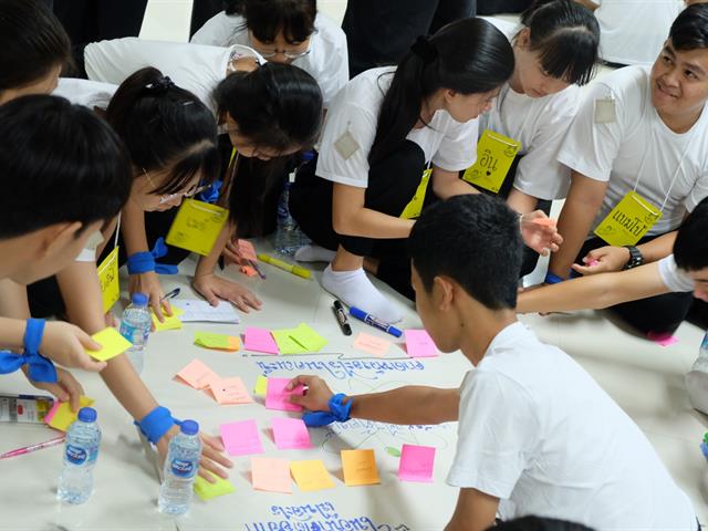 คณะวิทยาศาสตร์,ได้ดำเนินกิจกรรม,Science,Start,Camp,ครั้งที่,2
