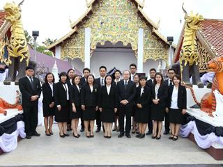 คณะผู้บริหารพร้อมด้วยบุคลากร,ถวายน้ำสรงศพ,พระอุบาลีคุณูปมาจารย์,(ปวงธมมปญโญ),พระนักปราชญ์เมืองพะเยา