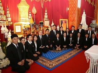 คณะผู้บริหารพร้อมด้วยบุคลากร,ถวายน้ำสรงศพ,พระอุบาลีคุณูปมาจารย์,(ปวงธมมปญโญ),พระนักปราชญ์เมืองพะเยา