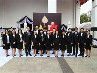 คณะผู้บริหารพร้อมด้วยบุคลากร,ถวายน้ำสรงศพ,พระอุบาลีคุณูปมาจารย์,(ปวงธมมปญโญ),พระนักปราชญ์เมืองพะเยา