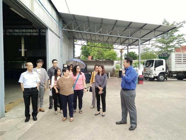 คณะเภสัชศาสตร์เข้าเยี่ยมชม,บริษัท,นอร์ทเทอร์นสยามซีดแลค,จำกัด