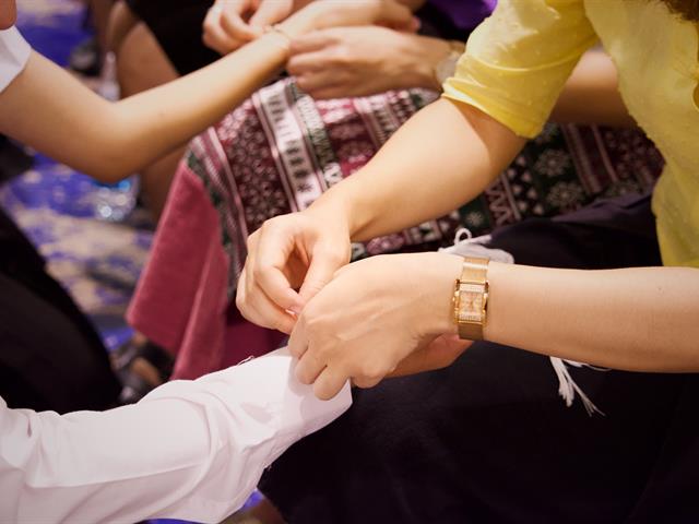 คณะเภสัชศาสตร์จัดพิธีบายศรีสู่ขวัญ,ประจำปีการศึกษา,2562