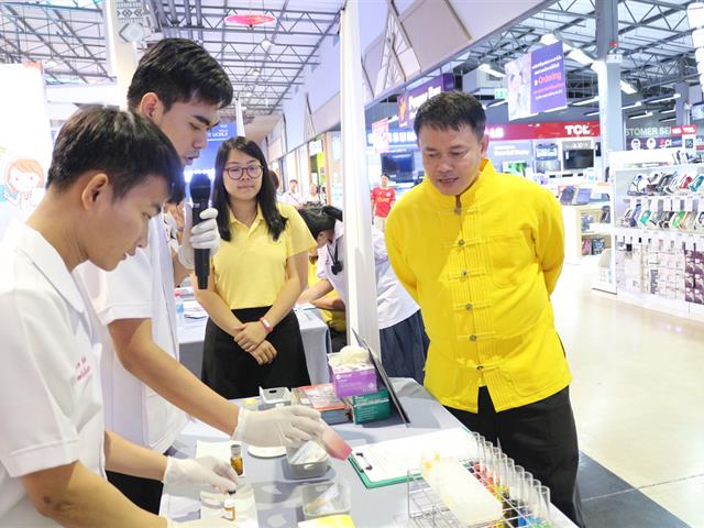 คณะเภสัชศาสตร์,มหาวิทยาลัยพะเยา,จัดกิจกรรมสัปดาห์เภสัชกรรม