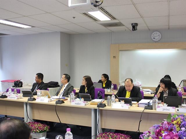 การประชุมสภามหาวิทยาลัยพะเยา,ครั้งที่,5/2562,