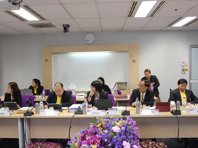 การประชุมสภามหาวิทยาลัยพะเยา,ครั้งที่,5/2562,