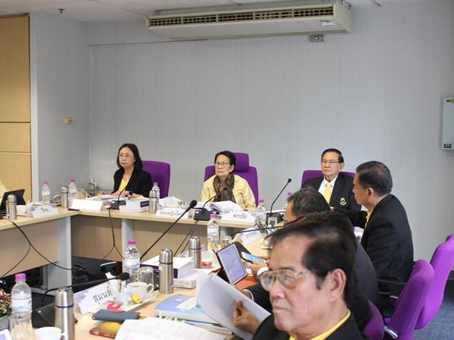 การประชุมสภามหาวิทยาลัยพะเยา,ครั้งที่,5/2562,