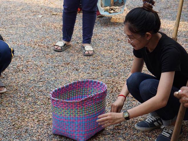 คณะรัฐศาสตร์และสังคมศาสตร์,มหาวิทยาลัยพะเยา,จัดกิจกรรม,“จิตอาสาพัฒนาอาราม,เฉลิมพระเกียรติ”