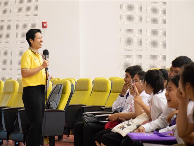 หน่วยกิจการนิสิตคณะศิลปศาสตร์,ร่วมกับ,กองกิจการนิสิตมหาวิทยาลัยพะเยา,จัดกิจกรรมประชุมชี้แจงขั้นตอนการดำเนินการกู้ยืมกองทุนเงินให้กู้ยืมเพื่อการศึกษา