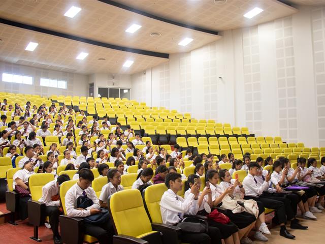 หน่วยกิจการนิสิตคณะศิลปศาสตร์,ร่วมกับ,กองกิจการนิสิตมหาวิทยาลัยพะเยา,จัดกิจกรรมประชุมชี้แจงขั้นตอนการดำเนินการกู้ยืมกองทุนเงินให้กู้ยืมเพื่อการศึกษา