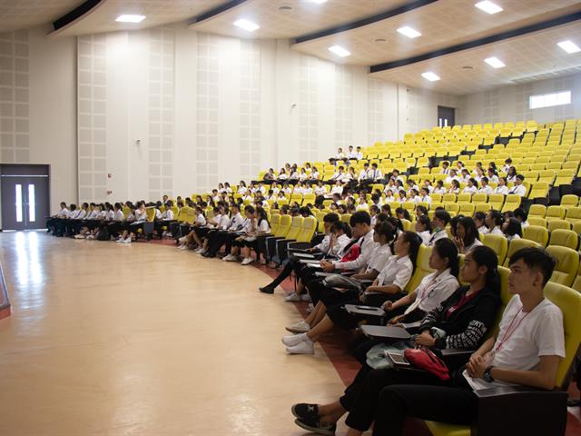 หน่วยกิจการนิสิตคณะศิลปศาสตร์,ร่วมกับ,กองกิจการนิสิตมหาวิทยาลัยพะเยา,จัดกิจกรรมประชุมชี้แจงขั้นตอนการดำเนินการกู้ยืมกองทุนเงินให้กู้ยืมเพื่อการศึกษา