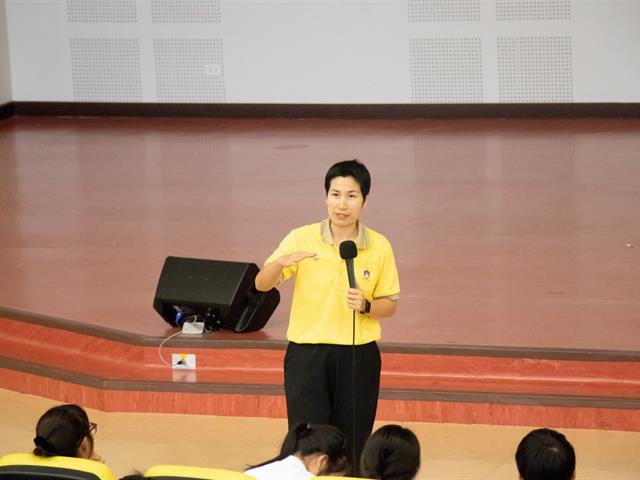 หน่วยกิจการนิสิตคณะศิลปศาสตร์,ร่วมกับ,กองกิจการนิสิตมหาวิทยาลัยพะเยา,จัดกิจกรรมประชุมชี้แจงขั้นตอนการดำเนินการกู้ยืมกองทุนเงินให้กู้ยืมเพื่อการศึกษา