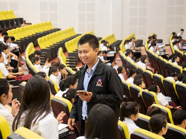 หน่วยกิจการนิสิตคณะศิลปศาสตร์,ร่วมกับ,กองกิจการนิสิตมหาวิทยาลัยพะเยา,จัดกิจกรรมประชุมชี้แจงขั้นตอนการดำเนินการกู้ยืมกองทุนเงินให้กู้ยืมเพื่อการศึกษา
