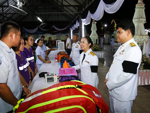 คณะผู้บริหารมหาวิทยาลัยพะเยาร่วมพิธีสวดอภิธรรมพระอุบาลีคุณูปมาจารย์,(ปวง,ธมฺมปฺโญ),,