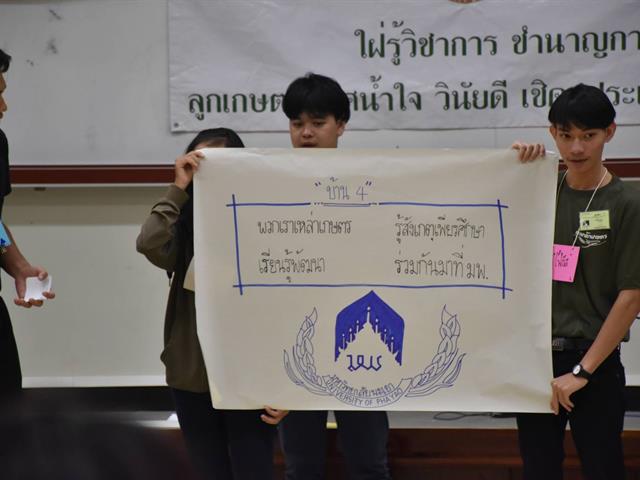 คณะเกษตรศาสตร์และทรัพยากรธรรมชาติ,ม.พะเยา,เปิดห้องกิจกรรม,"ต้นกล้าเกษตร"