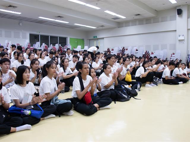 คณะศิลปศาสตร์จัดโครงการ,“เตรียมความพร้อมนิสิตก่อนเข้าเรียนมหาวิทยาลัย,(Pre-University),2562”