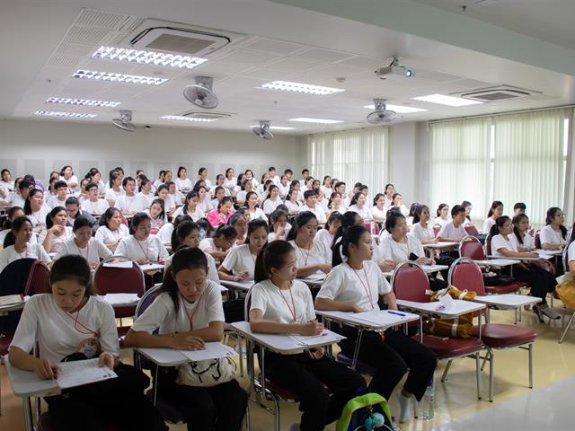 คณะศิลปศาสตร์จัดโครงการ,“เตรียมความพร้อมนิสิตก่อนเข้าเรียนมหาวิทยาลัย,(Pre-University),2562”