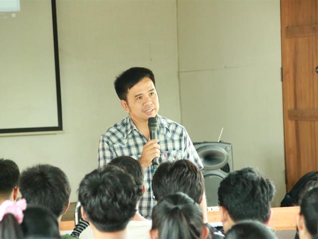 คณะเกษตรศาสตร์และทรัพยากรธรรมชาติ,ม.พะเยา,จัดกิจกรรม,",สืบสานภูมิปัญญาและวัฒนธรรมการเลี้ยงและการคัดเลือกโคเนื้อพื้นเมืองขาวล้านนาของจังหวัดพะเยา,"