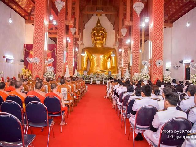 รศ.,ดร.,ภก.,สุรศักดิ์,เสาแก้ว,คณบดีคณะเภสัชศาสตร์,เข้าร่วมพระพิธีธรรมพิธีสวดอภิธรรม,พระอุบาลีคุณูปมาจารย์,(ปวง,ธมฺมปญฺโญ),
