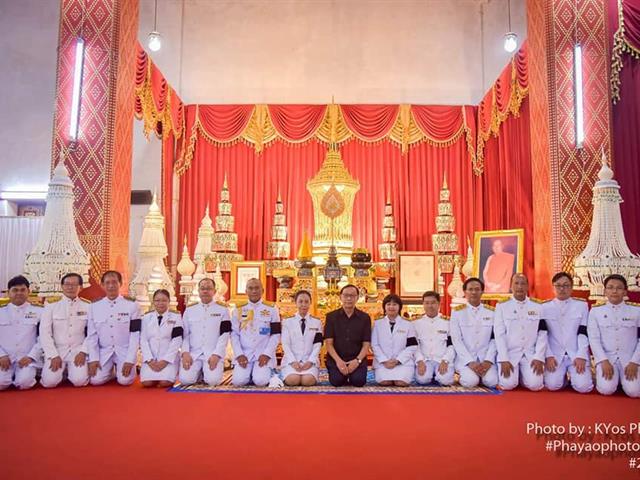 รศ.,ดร.,ภก.,สุรศักดิ์,เสาแก้ว,คณบดีคณะเภสัชศาสตร์,เข้าร่วมพระพิธีธรรมพิธีสวดอภิธรรม,พระอุบาลีคุณูปมาจารย์,(ปวง,ธมฺมปญฺโญ),