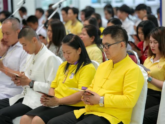 มหาวิทยาลัยพะเยา,จัดโครงการสวดมนต์และปฏิบัติธรรม,เฉลิมพระเกียรติพระบาทสมเด็จพระวชิรเกล้าเจ้าอยู่หัว,เนื่องในโอกาสวันเฉลิมพระชนมพรรษา,67,พรรษา
