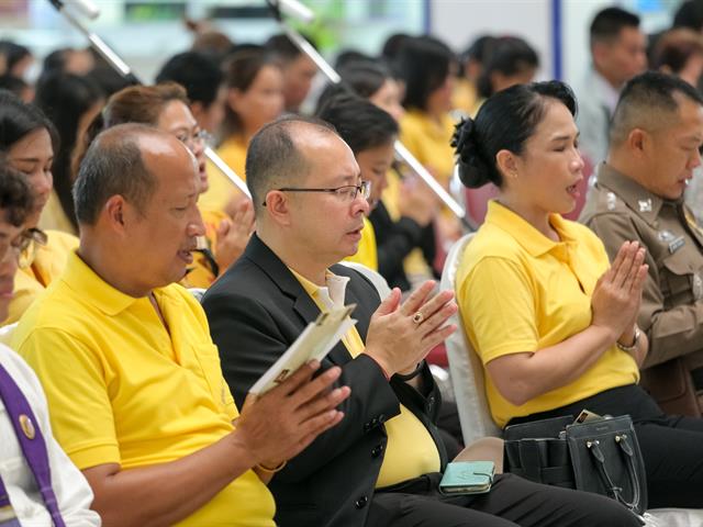 มหาวิทยาลัยพะเยา,จัดโครงการสวดมนต์และปฏิบัติธรรม,เฉลิมพระเกียรติพระบาทสมเด็จพระวชิรเกล้าเจ้าอยู่หัว,เนื่องในโอกาสวันเฉลิมพระชนมพรรษา,67,พรรษา