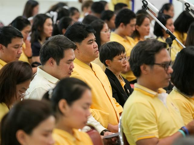 มหาวิทยาลัยพะเยา,จัดโครงการสวดมนต์และปฏิบัติธรรม,เฉลิมพระเกียรติพระบาทสมเด็จพระวชิรเกล้าเจ้าอยู่หัว,เนื่องในโอกาสวันเฉลิมพระชนมพรรษา,67,พรรษา