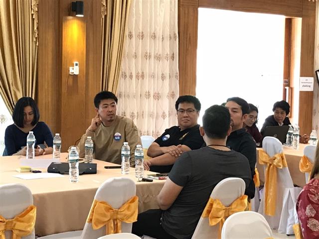 “ม.พะเยา,ร่วมกับ,ม.แม่ฟ้าหลวง,พัฒนาศักยภาพผู้ประกอบการในการใช้นวัตกรรมเพื่อพัฒนาศักยภาพพื้นที่“