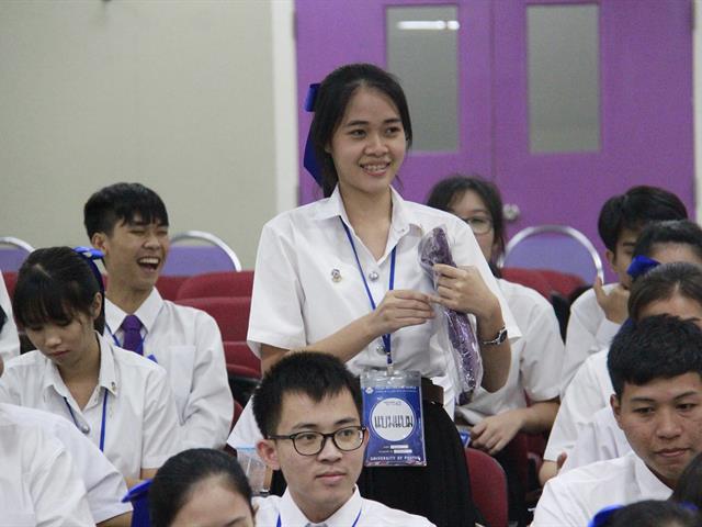 คณะสหเวชศาสตร์,จัดกิจกรรมปฐมนิเทศนิสิตใหม่,ประจำปีการศึกษา,2562