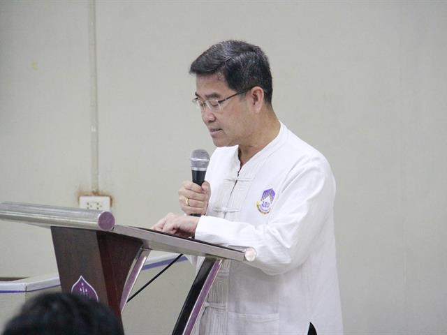 คณะสหเวชศาสตร์,จัดกิจกรรมปฐมนิเทศนิสิตใหม่,ประจำปีการศึกษา,2562