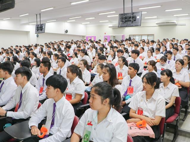 คณะรัฐศาสตร์และสังคมศาสตร์,จัดดำเนินโครงการปฐมนิเทศ-เตรียมความพร้อมนิสิตก่อนเข้าเรียนมหาวิทยาลัย,(Pre-U),ประจำปีการศึกษา,2562