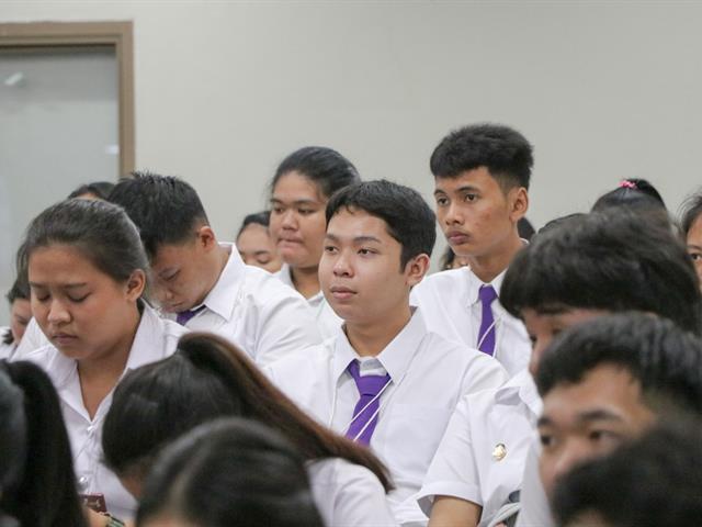 คณะรัฐศาสตร์และสังคมศาสตร์,จัดดำเนินโครงการปฐมนิเทศ-เตรียมความพร้อมนิสิตก่อนเข้าเรียนมหาวิทยาลัย,(Pre-U),ประจำปีการศึกษา,2562