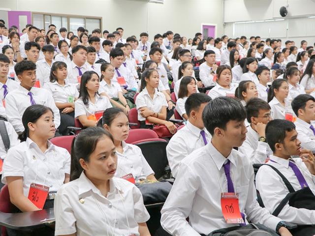 คณะรัฐศาสตร์และสังคมศาสตร์,จัดดำเนินโครงการปฐมนิเทศ-เตรียมความพร้อมนิสิตก่อนเข้าเรียนมหาวิทยาลัย,(Pre-U),ประจำปีการศึกษา,2562