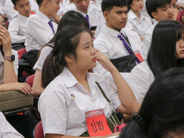 คณะรัฐศาสตร์และสังคมศาสตร์,จัดดำเนินโครงการปฐมนิเทศ-เตรียมความพร้อมนิสิตก่อนเข้าเรียนมหาวิทยาลัย,(Pre-U),ประจำปีการศึกษา,2562