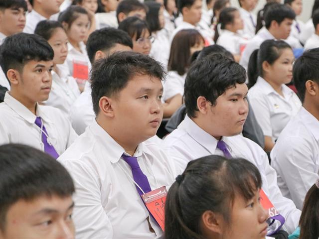 คณะรัฐศาสตร์และสังคมศาสตร์,จัดดำเนินโครงการปฐมนิเทศ-เตรียมความพร้อมนิสิตก่อนเข้าเรียนมหาวิทยาลัย,(Pre-U),ประจำปีการศึกษา,2562