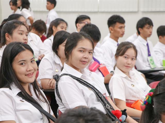 คณะรัฐศาสตร์และสังคมศาสตร์,จัดดำเนินโครงการปฐมนิเทศ-เตรียมความพร้อมนิสิตก่อนเข้าเรียนมหาวิทยาลัย,(Pre-U),ประจำปีการศึกษา,2562