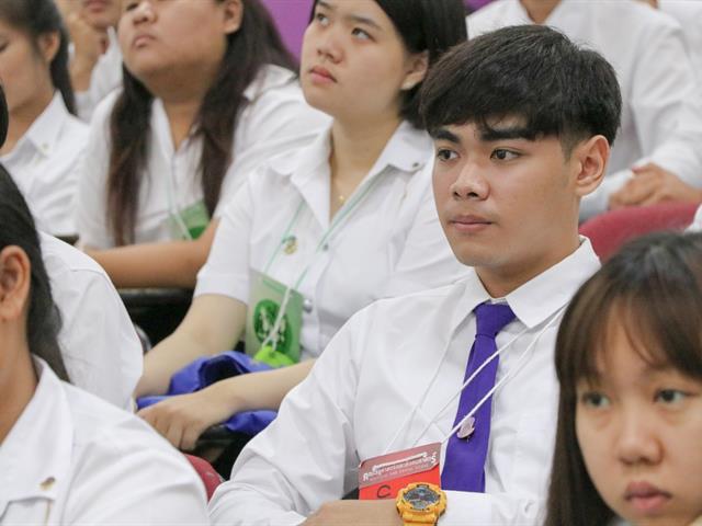 คณะรัฐศาสตร์และสังคมศาสตร์,จัดดำเนินโครงการปฐมนิเทศ-เตรียมความพร้อมนิสิตก่อนเข้าเรียนมหาวิทยาลัย,(Pre-U),ประจำปีการศึกษา,2562