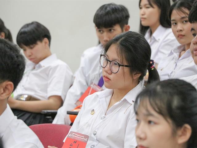 คณะรัฐศาสตร์และสังคมศาสตร์,จัดดำเนินโครงการปฐมนิเทศ-เตรียมความพร้อมนิสิตก่อนเข้าเรียนมหาวิทยาลัย,(Pre-U),ประจำปีการศึกษา,2562