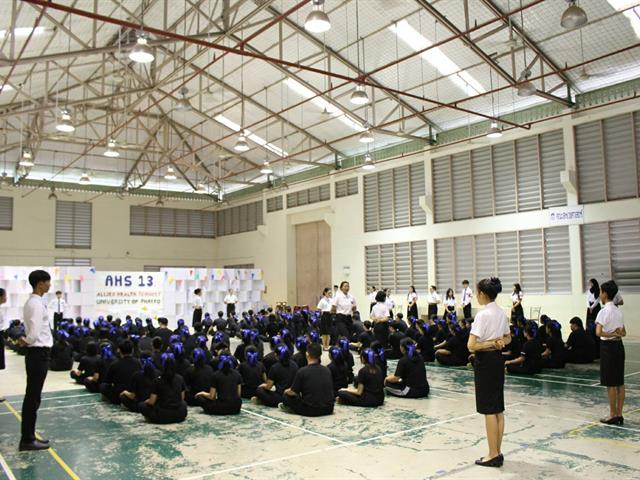 คณะสหเวชศาสตร์จัดโครงการ,“เพาะกล้าใหม่,สานสายใยสหเวช”,ประจำปีการศึกษา,2562