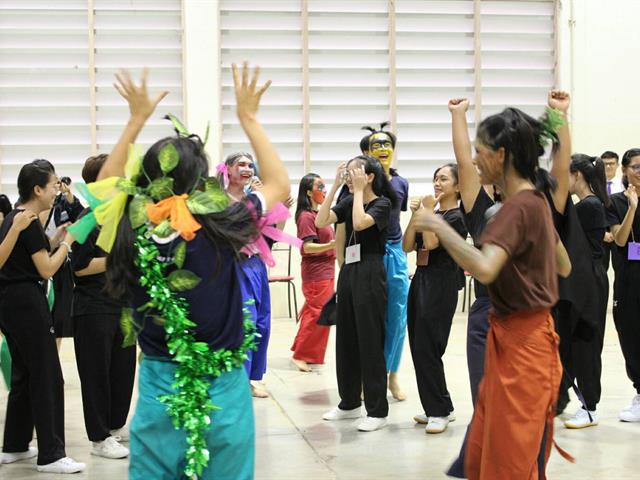 คณะสหเวชศาสตร์จัดโครงการ,“เพาะกล้าใหม่,สานสายใยสหเวช”,ประจำปีการศึกษา,2562