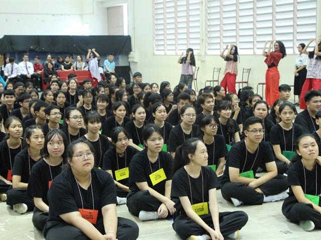 คณะสหเวชศาสตร์จัดโครงการ,“เพาะกล้าใหม่,สานสายใยสหเวช”,ประจำปีการศึกษา,2562