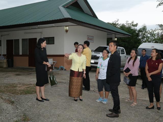 อธิการบดีมหาวิทยาลัยพะเยา,พร้อมคณะผู้บริหารลงพื้นที่สำรวจอาคารฟ้ามุ่ย,แนวกันไฟ,และการปรับปรุงภูมิทัศน์โรงอาหารอาคารเรียนรวม(CE)