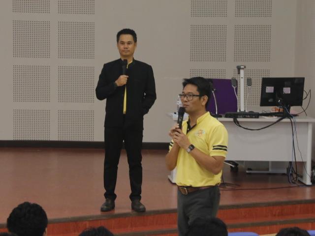 คณะเทคโนโลยีสารสนเทศและการสื่อสาร,มหาวิทยาลัยพะเยา,จัดกิจกรรมอบรมนิสิตใหม่,หัวข้อ,“สุขภาพจิตที่ดี,ส่งผลดีต่อการเรียน”,เพื่อให้นิสิตใหม่ได้เรียนรู้ปัญหาสุขภาพจิตและวิธีแก้ไขปัญหาเบื้องต้นในระหว่างที่ใช้ชีวิตในรั้วมหาวิทยาลัย