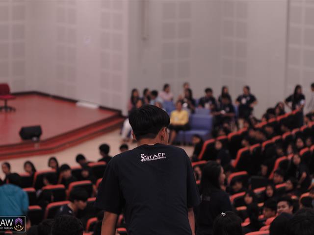 คณะนิติศาสตร์,จัดโครงการต้อนรับ,ต้นกล้าต้นที่,17,ในการเข้าศึกษาต่อในมหาวิทยาลัยพะเยา