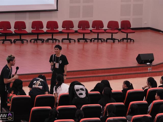 คณะนิติศาสตร์,จัดโครงการต้อนรับ,ต้นกล้าต้นที่,17,ในการเข้าศึกษาต่อในมหาวิทยาลัยพะเยา