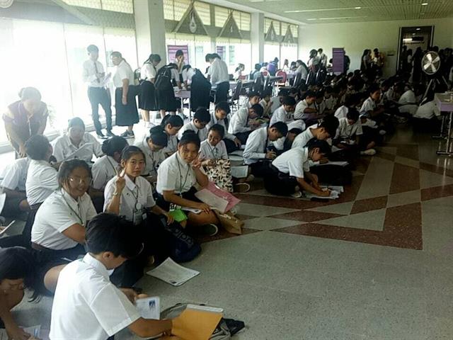 SEEN,ต้อนรับ,นิสิตเข้าศึกษา,ระดับปริญญาตรี,(รอบที่,4-5),ประจำปีการศึกษา,2562