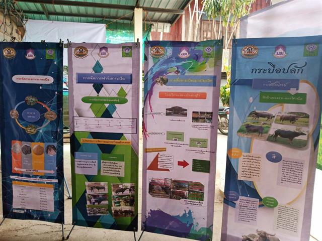 คณะเกษตรศาสตร์และทรัพยากรธรรมชาติ,ม.พะเยา,ร่วมกับกรมปศุสัตว์จังหวัดพะเยา,ออกพื้นที่อบรมให้ความรู้เรื่อง,"การใช้นวัตกรรมในการจัดการฟาร์มกระบือประณีตในพื้นที่ภาคเหนือ",