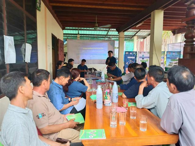 คณะเกษตรศาสตร์และทรัพยากรธรรมชาติ,ม.พะเยา,ร่วมกับกรมปศุสัตว์จังหวัดพะเยา,ออกพื้นที่อบรมให้ความรู้เรื่อง,"การใช้นวัตกรรมในการจัดการฟาร์มกระบือประณีตในพื้นที่ภาคเหนือ",